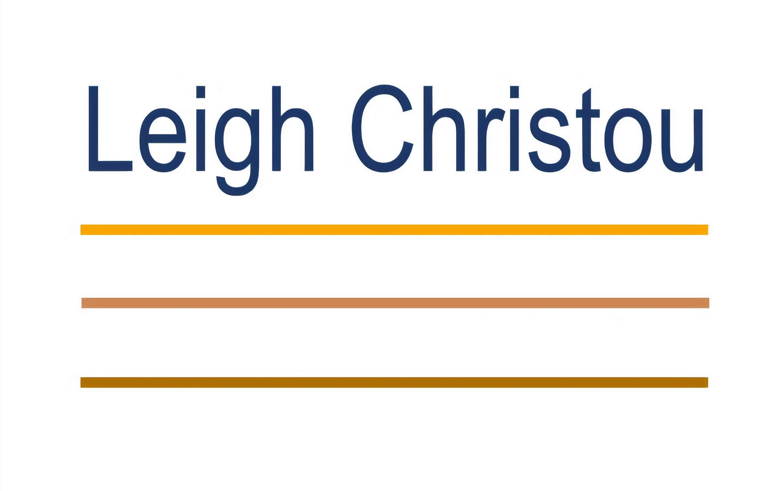 Winner small image - Leigh Christou